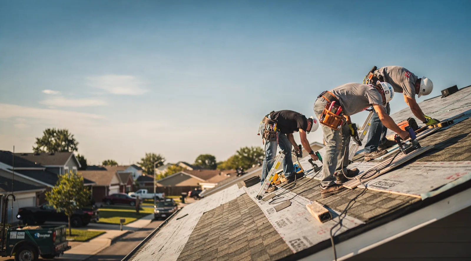 Roof Repair in Nellis, WV near me